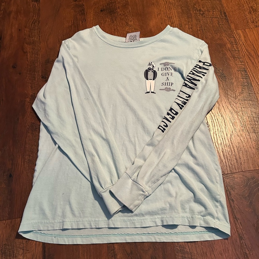 ‘I don’t give a ship’ Alvins island long sleeve